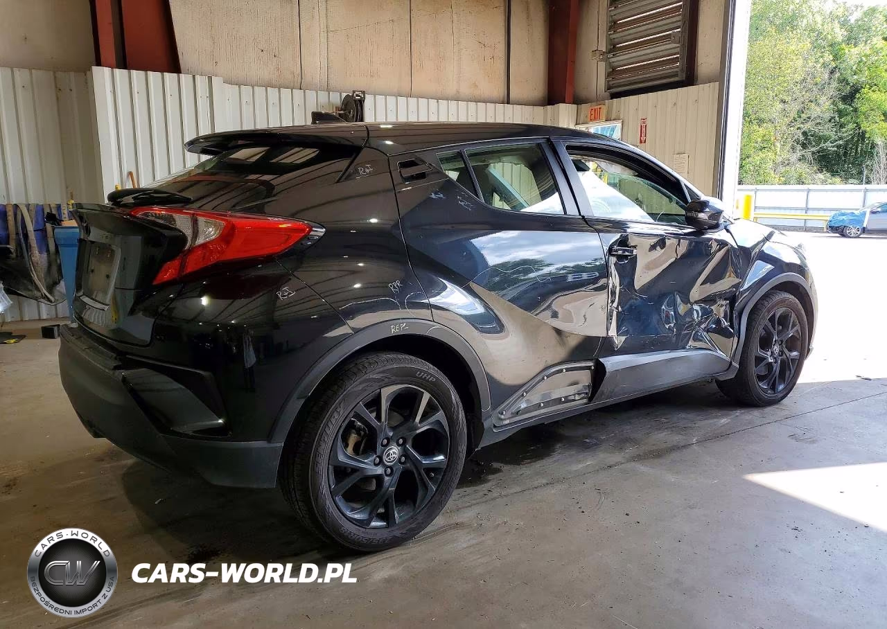 2022 Toyota C-Hr Nightshade VIN:JTNKHMBX4N1134249 - 3