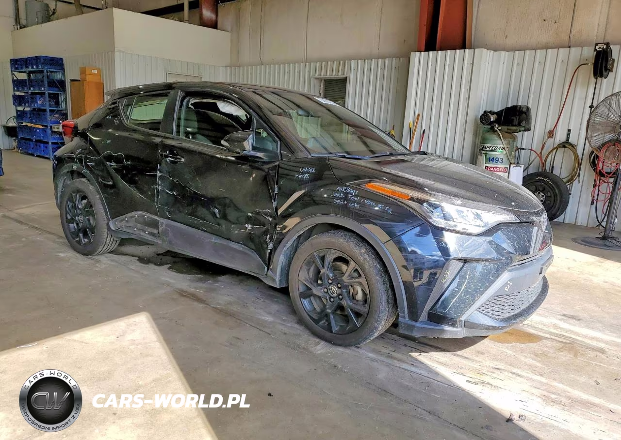 2022 Toyota C-Hr Nightshade VIN:JTNKHMBX4N1134249 - 4