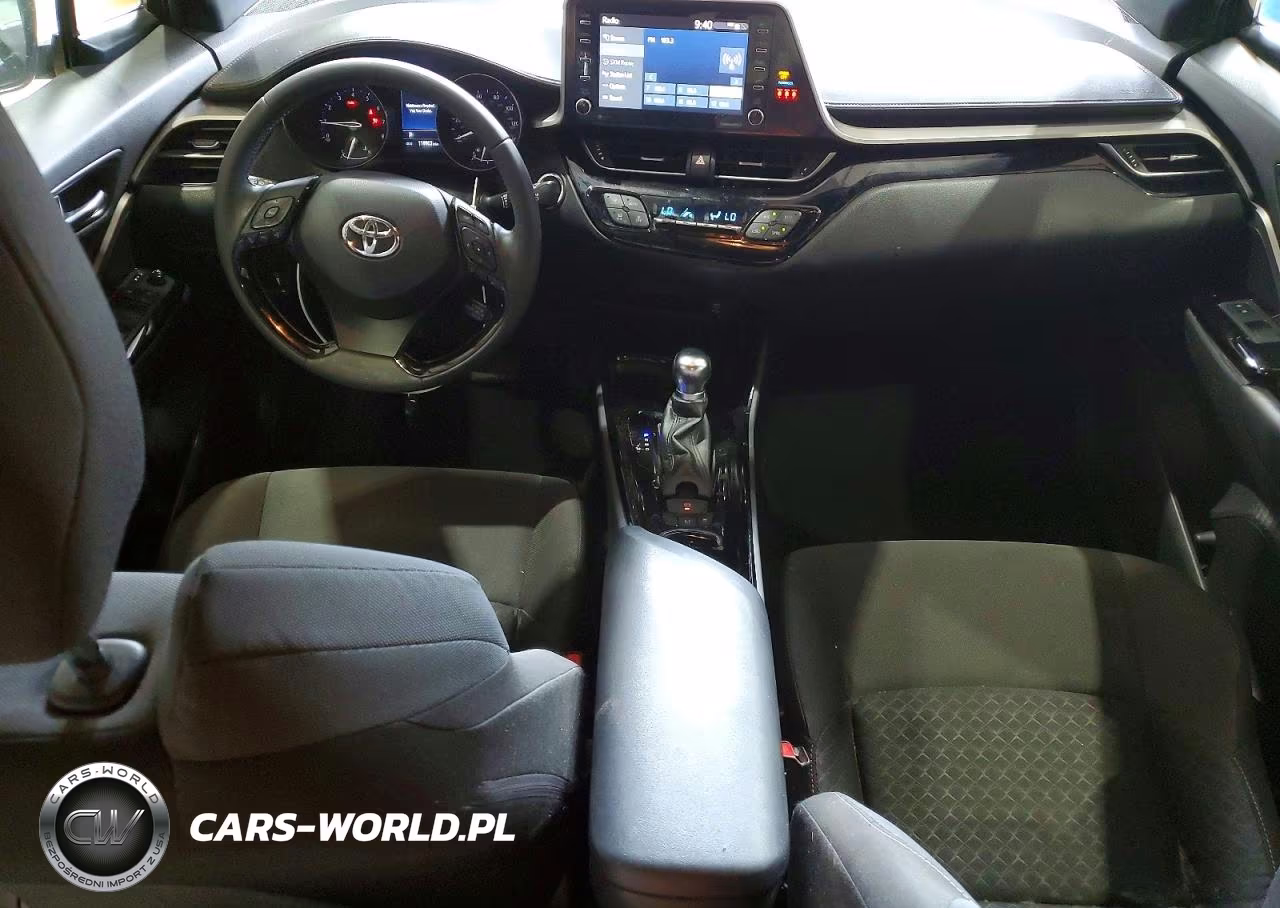 2022 Toyota C-Hr Nightshade VIN:JTNKHMBX4N1134249 - 8