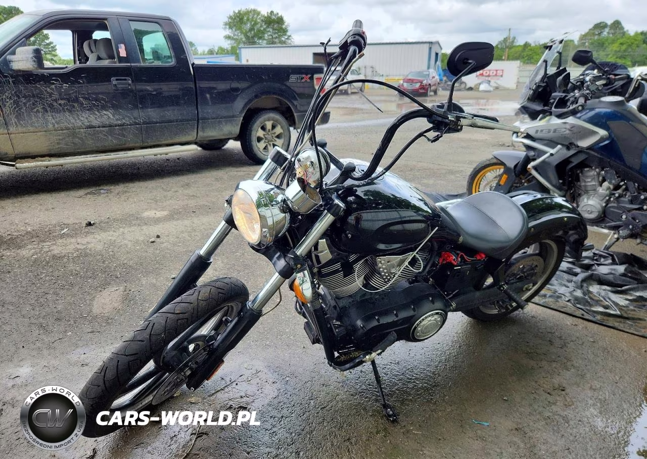 2010 Victory Motorcycles Vegas 8-Ball VIN:5VPAB26D5A3004146 - 3