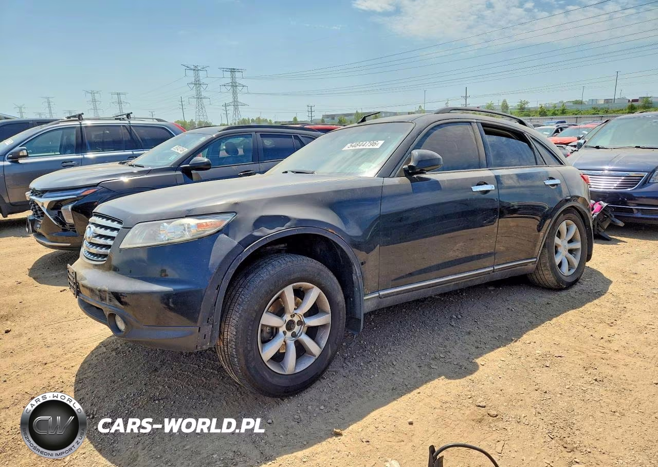 2004 Infiniti Fx35 Base