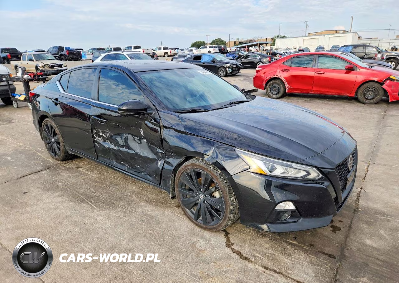 2022 Nissan Altima Sr VIN:1N4BL4CV4NN377039 - 4
