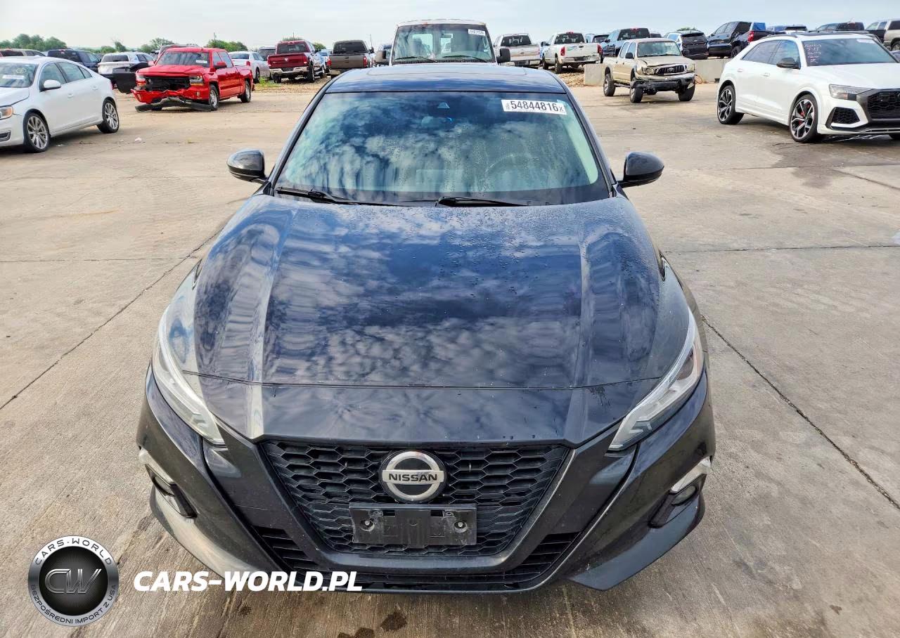 2022 Nissan Altima Sr VIN:1N4BL4CV4NN377039 - 5
