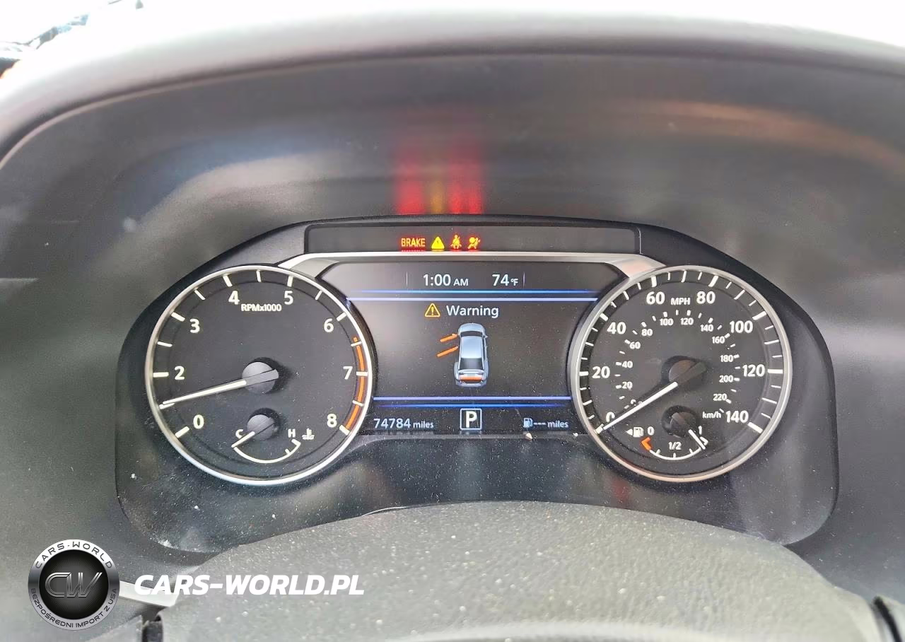 2022 Nissan Altima Sr VIN:1N4BL4CV4NN377039 - 9
