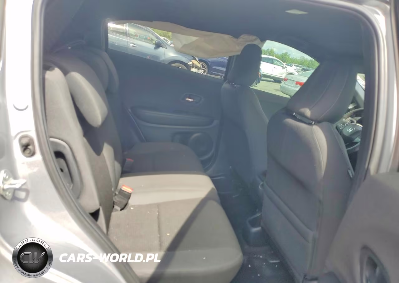 2022 Honda Hr-V Sport VIN:3CZRU5H19NM722751 - 10