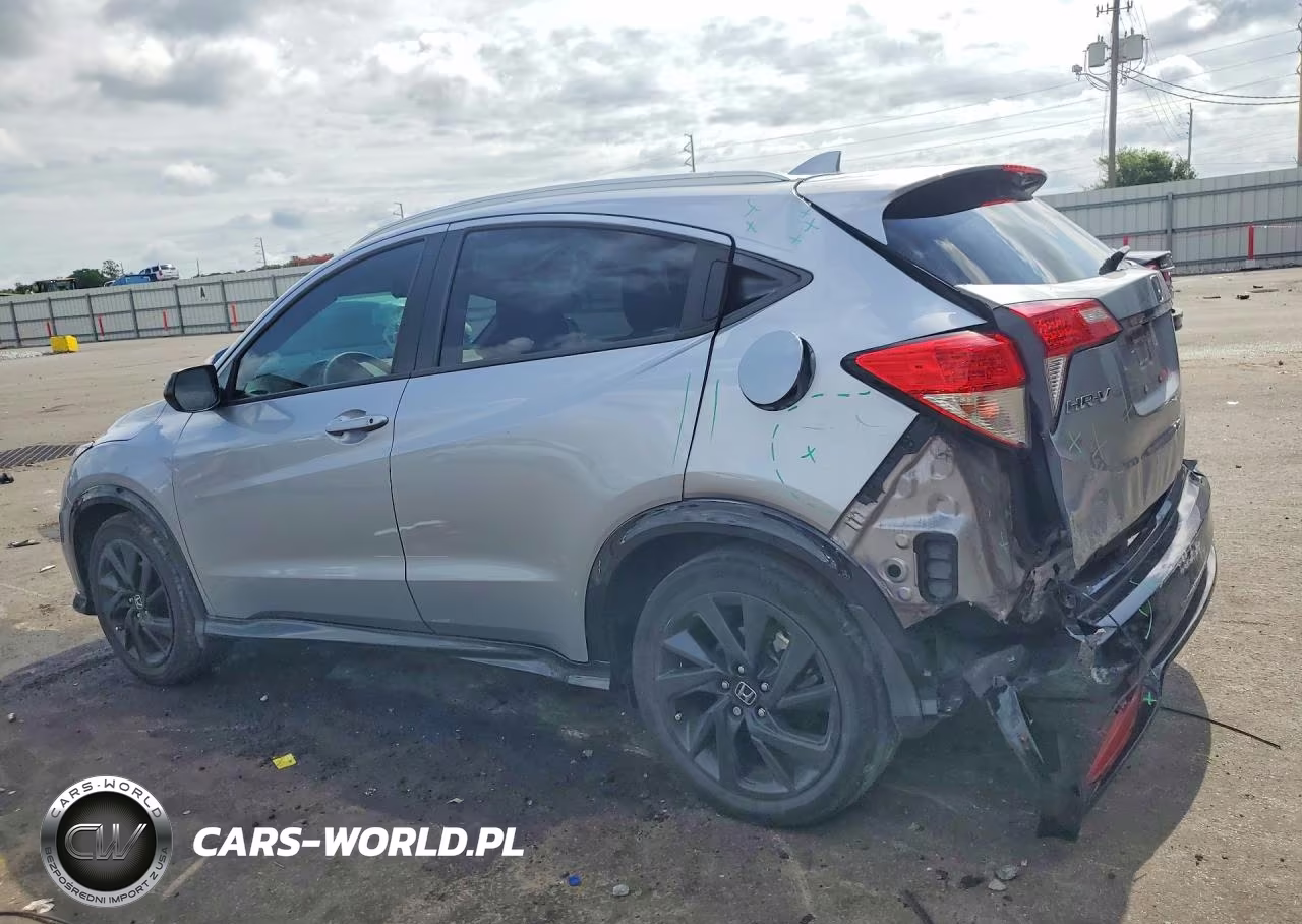 2022 Honda Hr-V Sport VIN:3CZRU5H19NM722751 - 2
