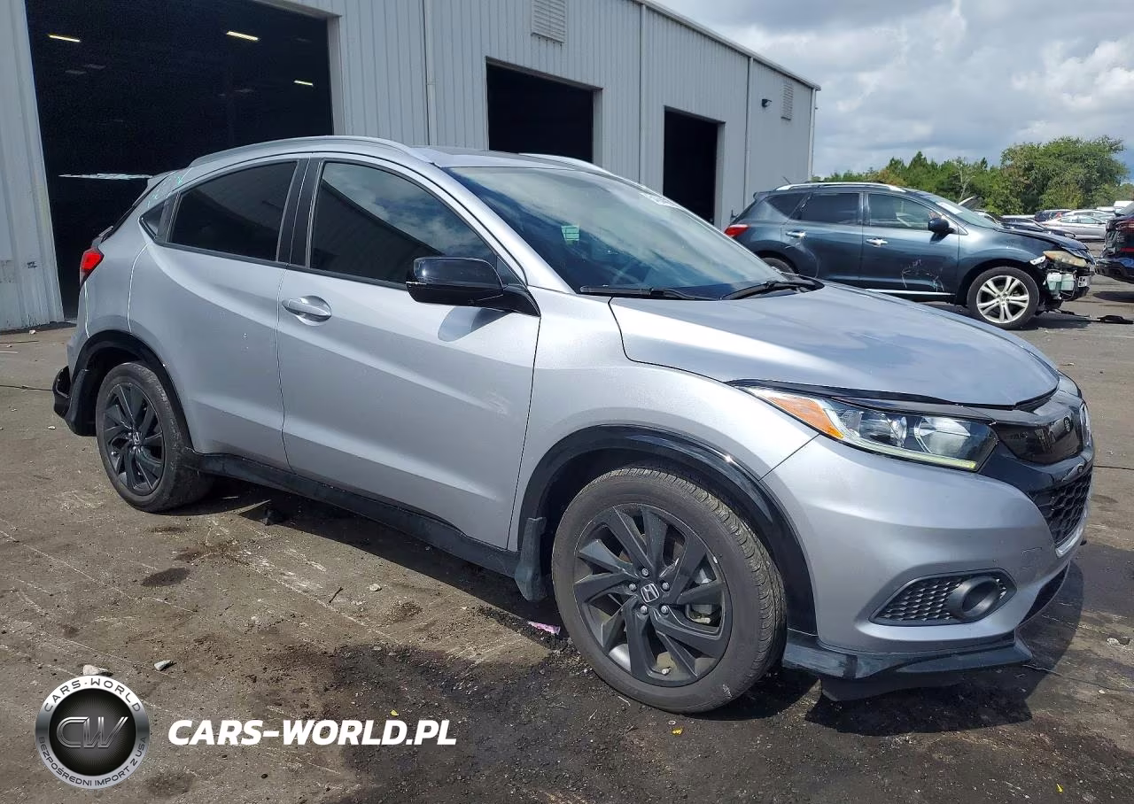 2022 Honda Hr-V Sport VIN:3CZRU5H19NM722751 - 4