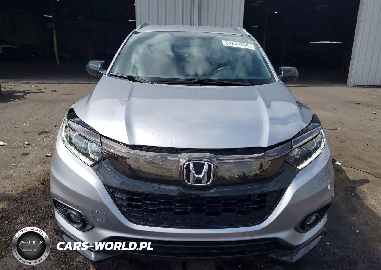 2022 Honda Hr-V Sport VIN:3CZRU5H19NM722751 - 5