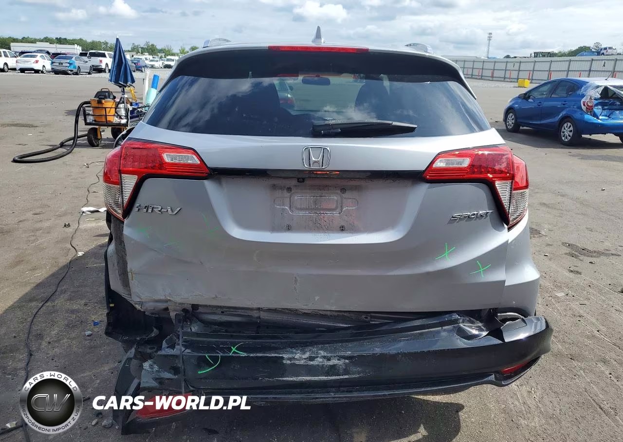 2022 Honda Hr-V Sport VIN:3CZRU5H19NM722751 - 6