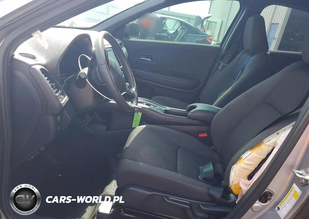 2022 Honda Hr-V Sport VIN:3CZRU5H19NM722751 - 7