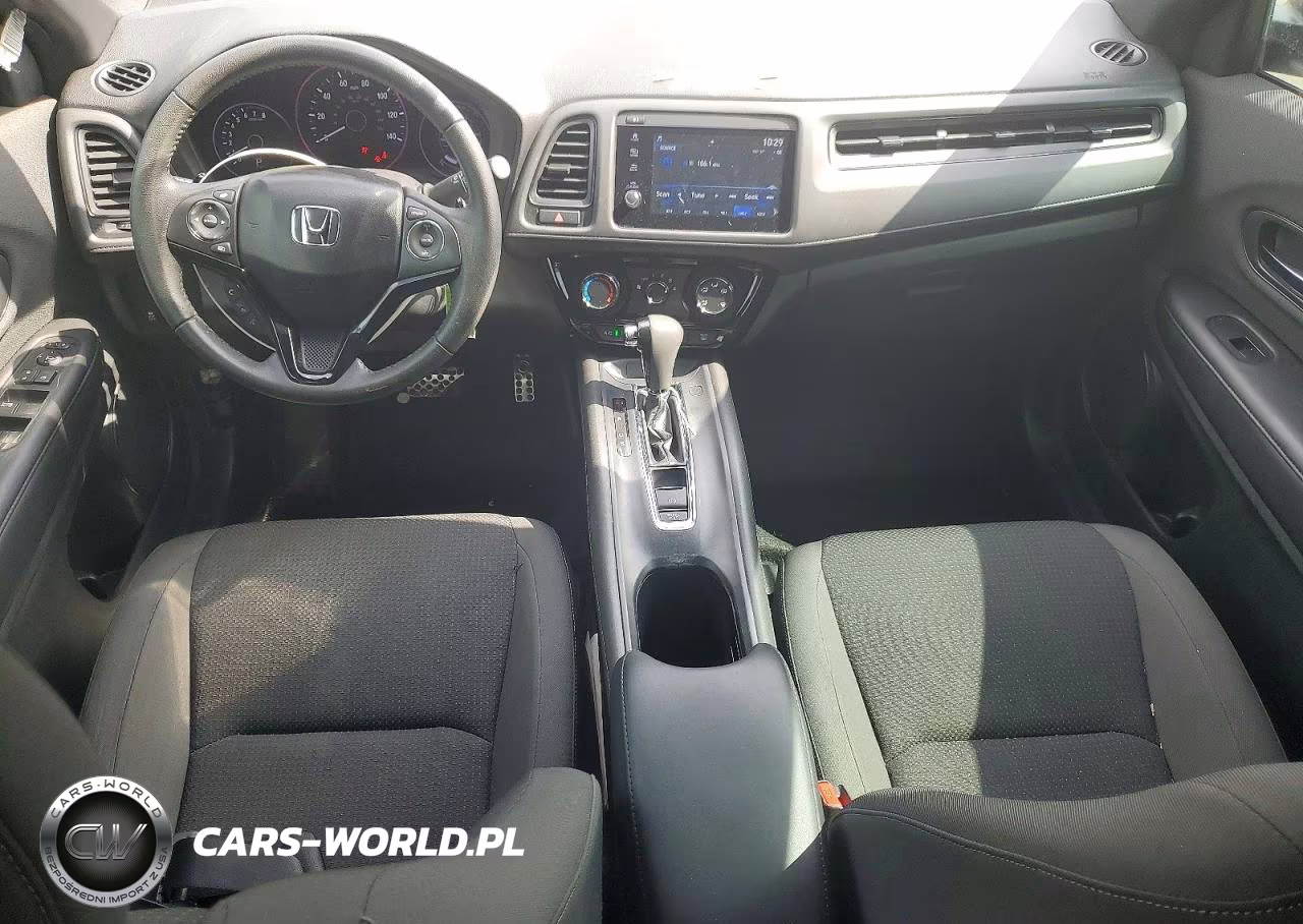 2022 Honda Hr-V Sport VIN:3CZRU5H19NM722751 - 8