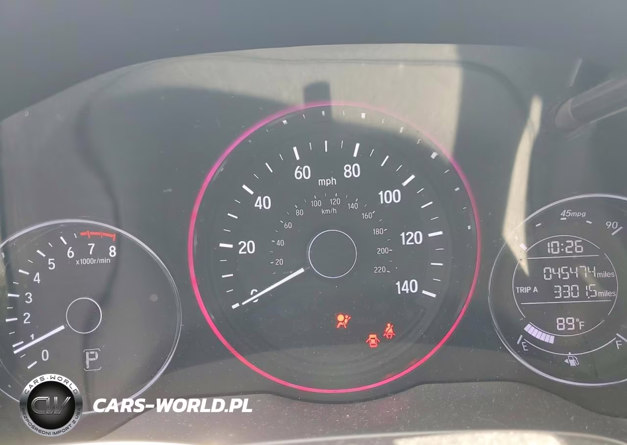 2022 Honda Hr-V Sport VIN:3CZRU5H19NM722751 - 9