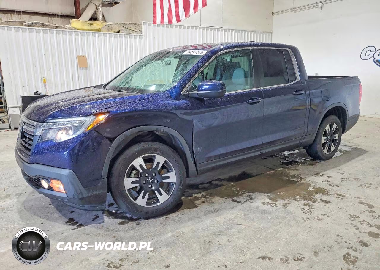 2020 Honda Ridgeline Rtl