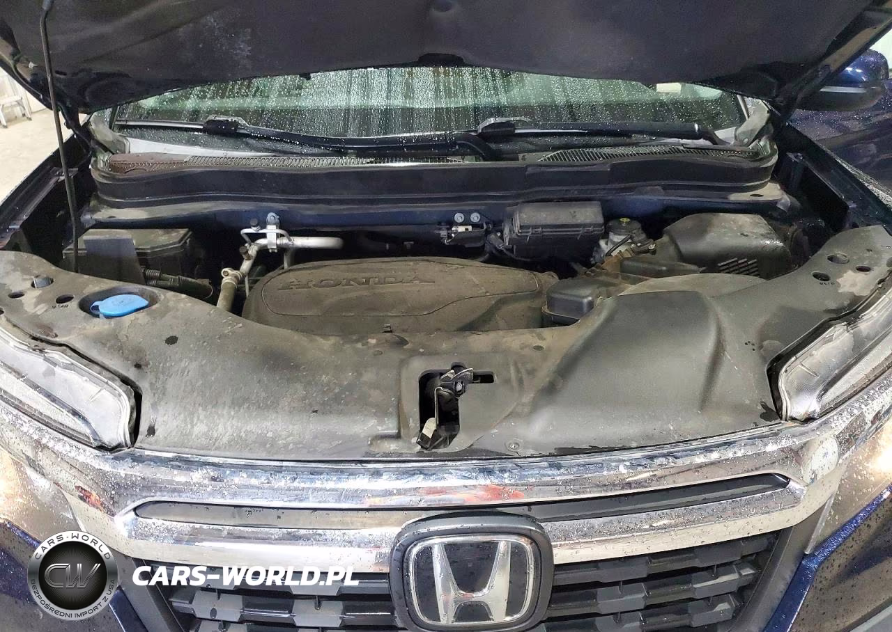 2020 Honda Ridgeline Rtl VIN:5FPYK3F57LB020616 - 11
