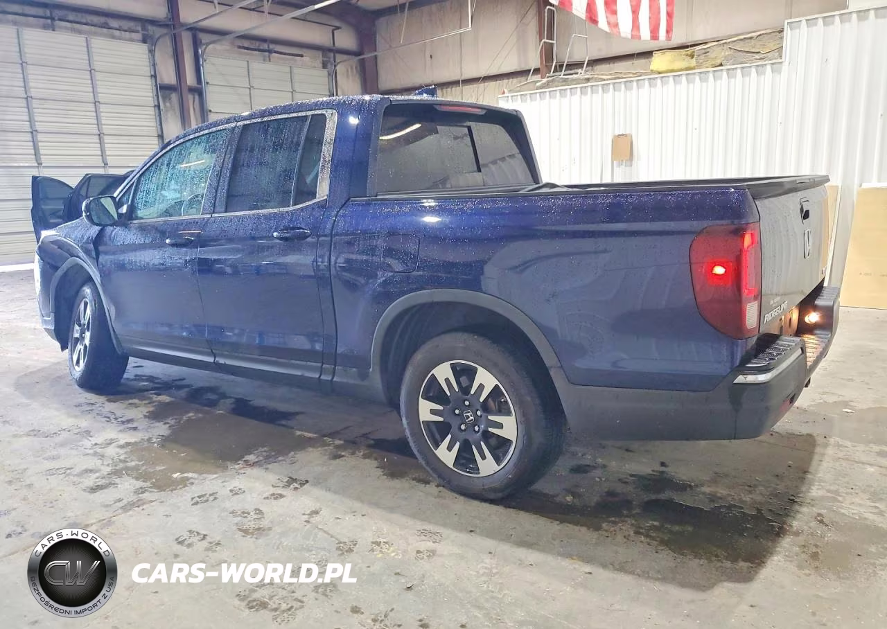 2020 Honda Ridgeline Rtl VIN:5FPYK3F57LB020616 - 2