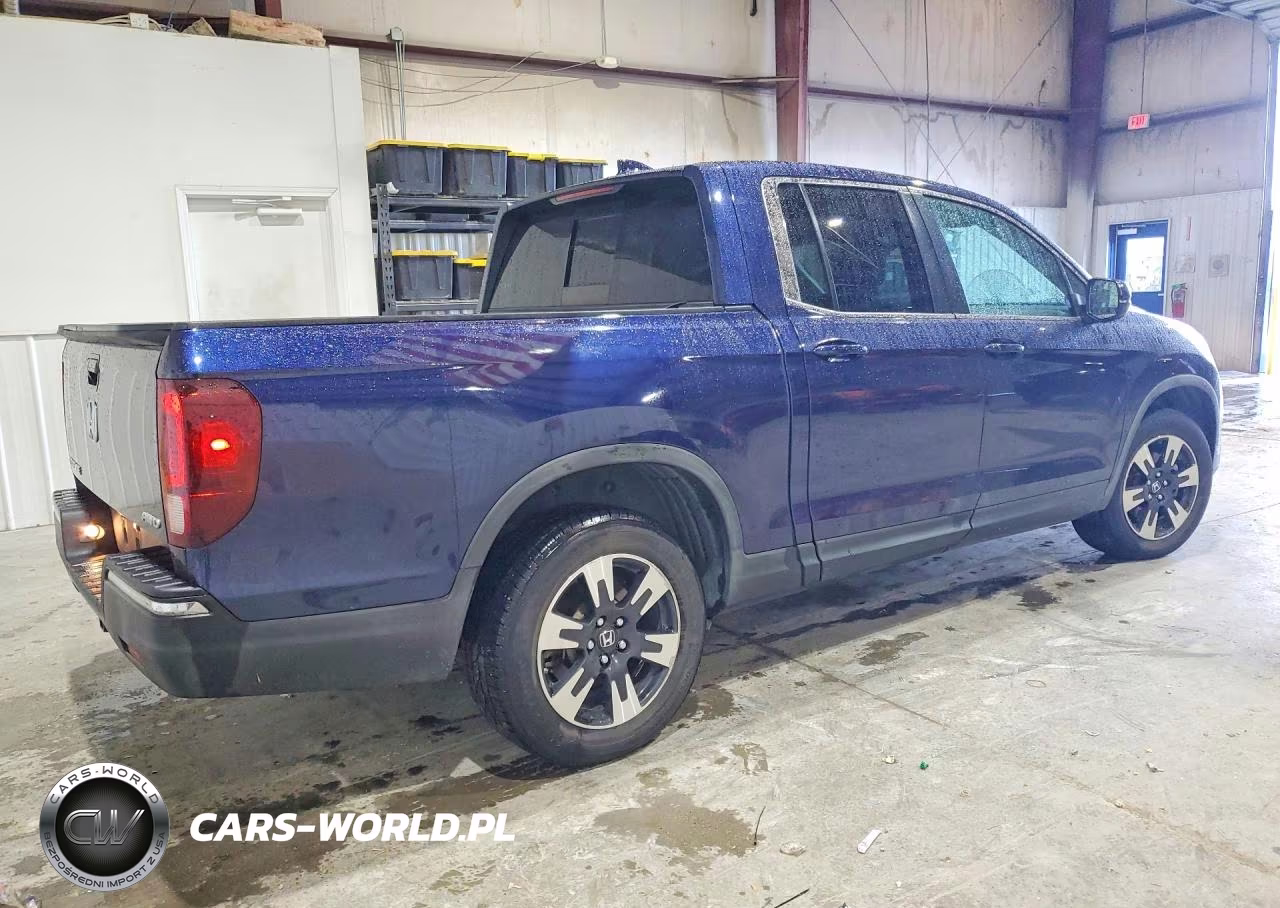 2020 Honda Ridgeline Rtl VIN:5FPYK3F57LB020616 - 3