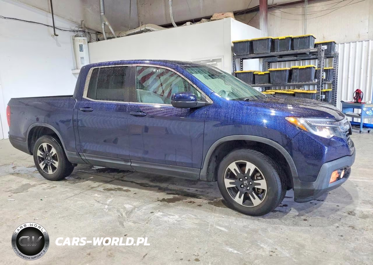2020 Honda Ridgeline Rtl VIN:5FPYK3F57LB020616 - 4