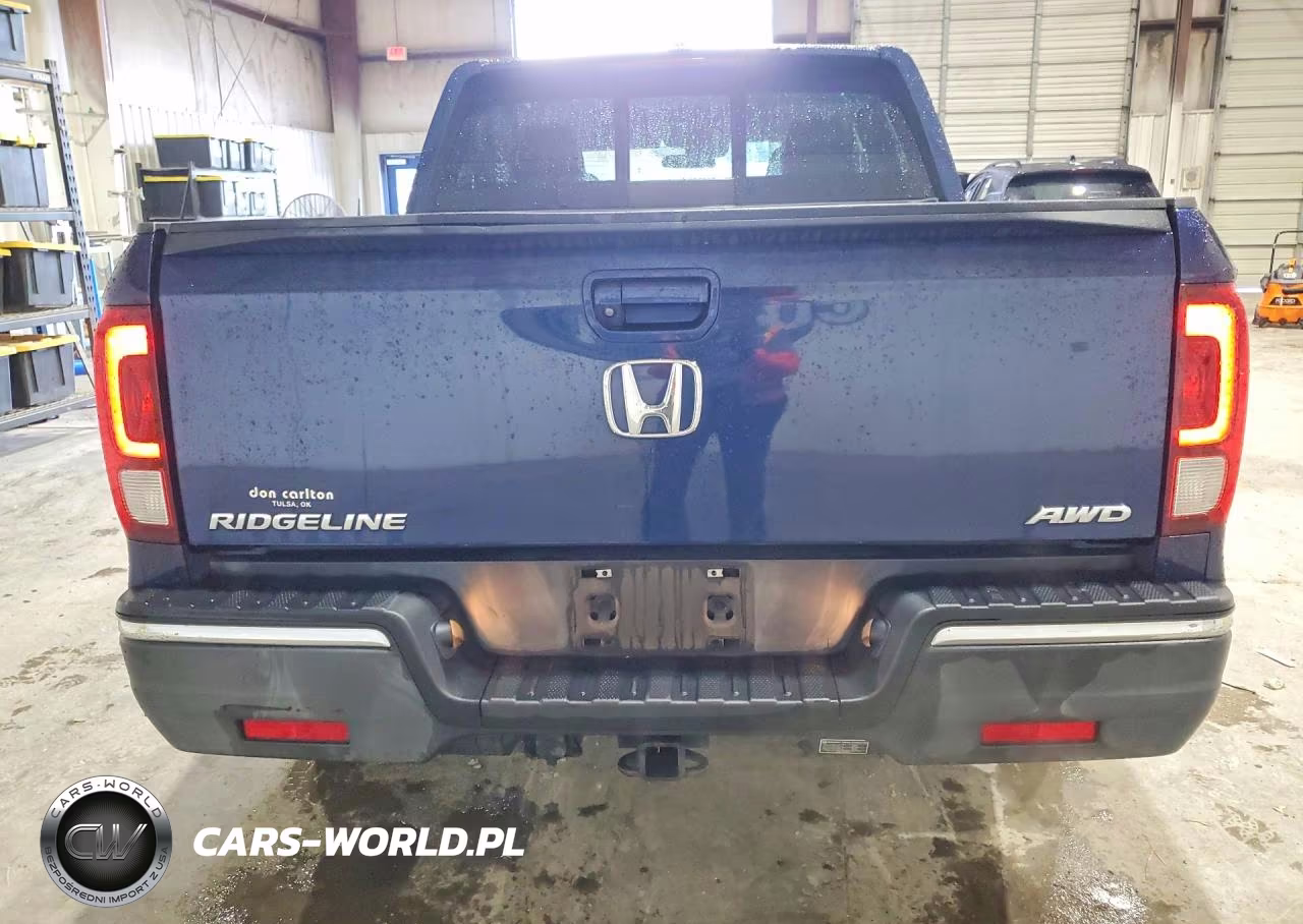 2020 Honda Ridgeline Rtl VIN:5FPYK3F57LB020616 - 6