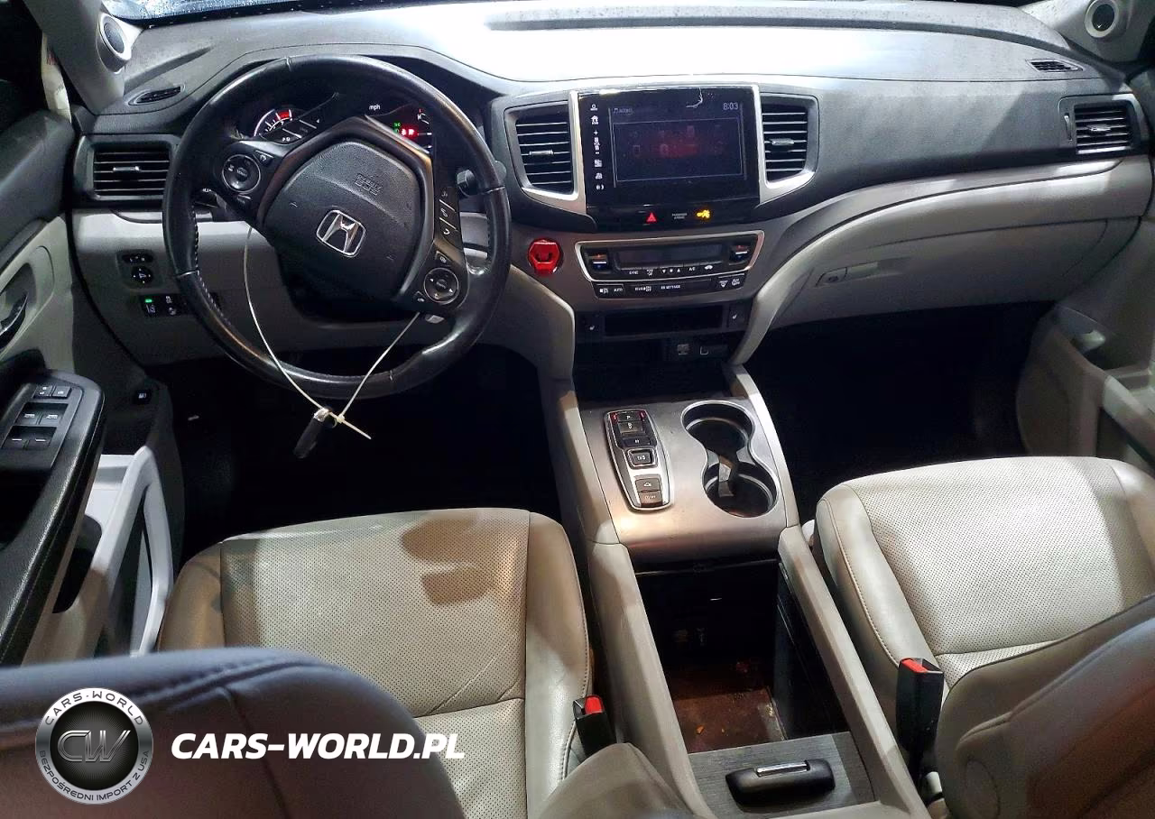 2020 Honda Ridgeline Rtl VIN:5FPYK3F57LB020616 - 8