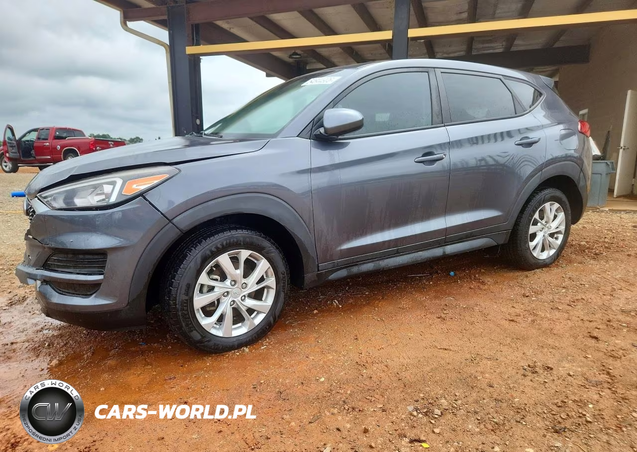 2019 Hyundai Tucson Se