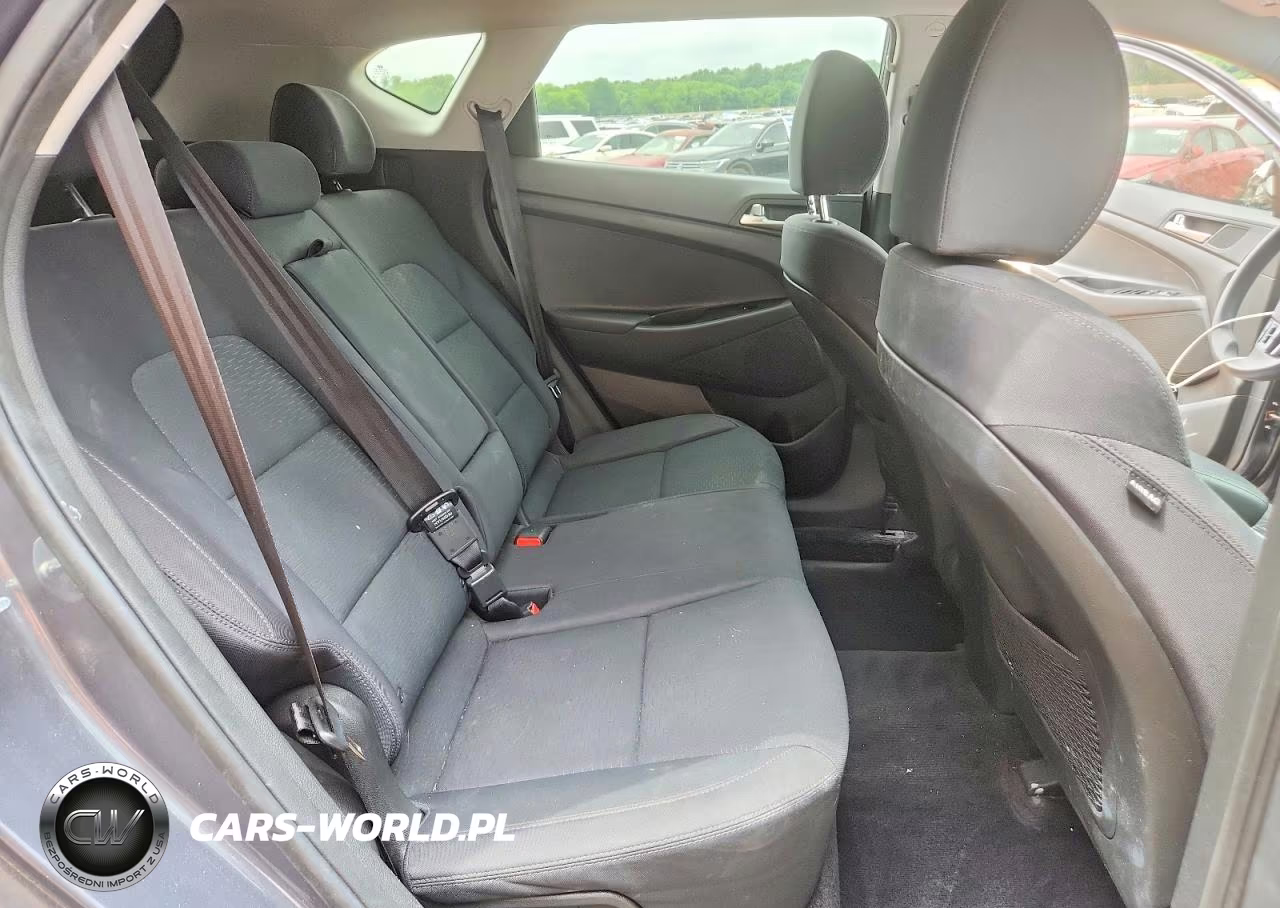 2019 Hyundai Tucson Se VIN:KM8J23A42KU043845 - 11