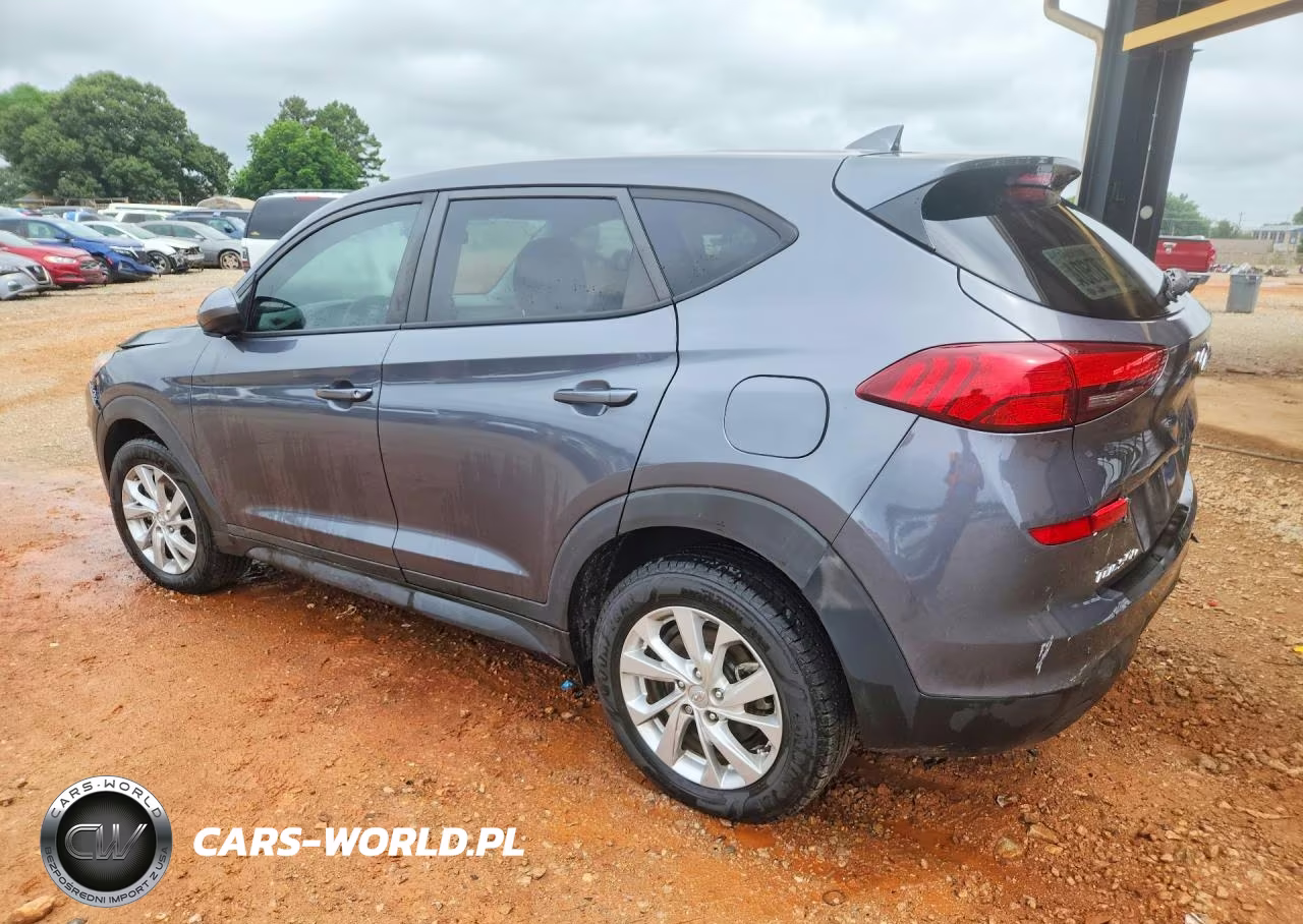 2019 Hyundai Tucson Se VIN:KM8J23A42KU043845 - 2