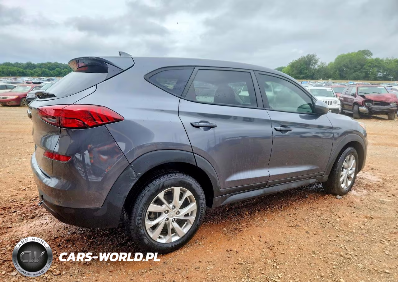 2019 Hyundai Tucson Se VIN:KM8J23A42KU043845 - 3