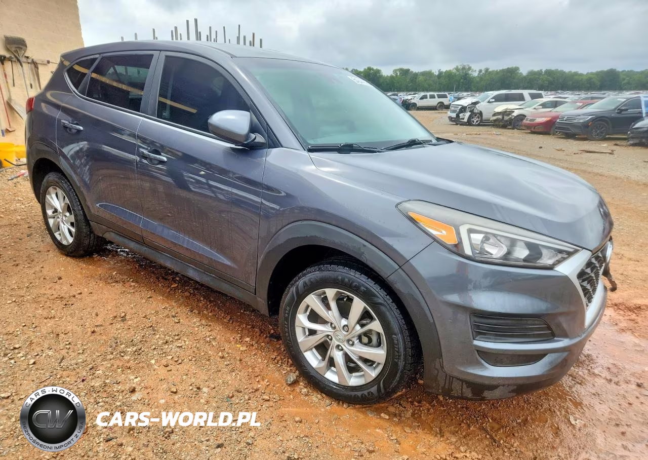 2019 Hyundai Tucson Se VIN:KM8J23A42KU043845 - 4