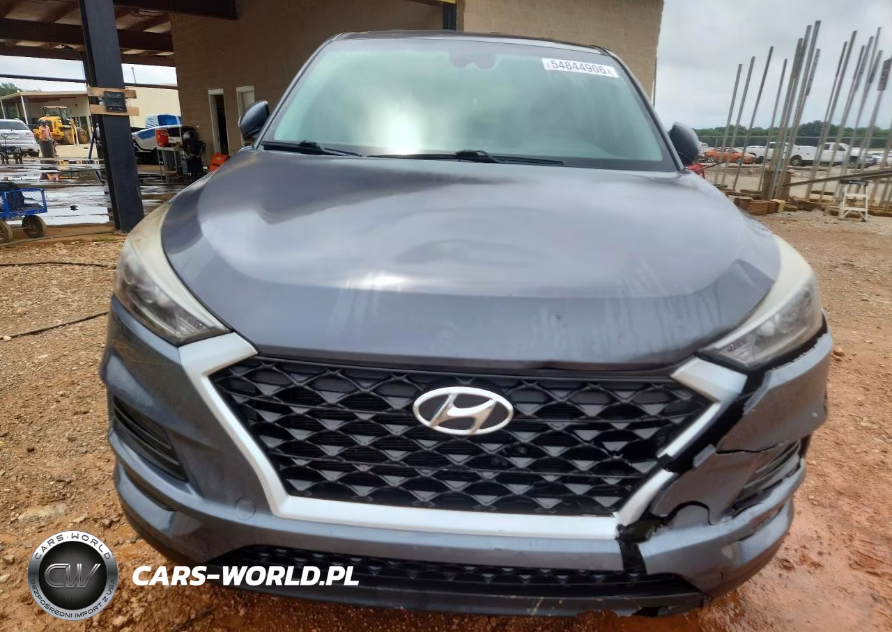 2019 Hyundai Tucson Se VIN:KM8J23A42KU043845 - 5