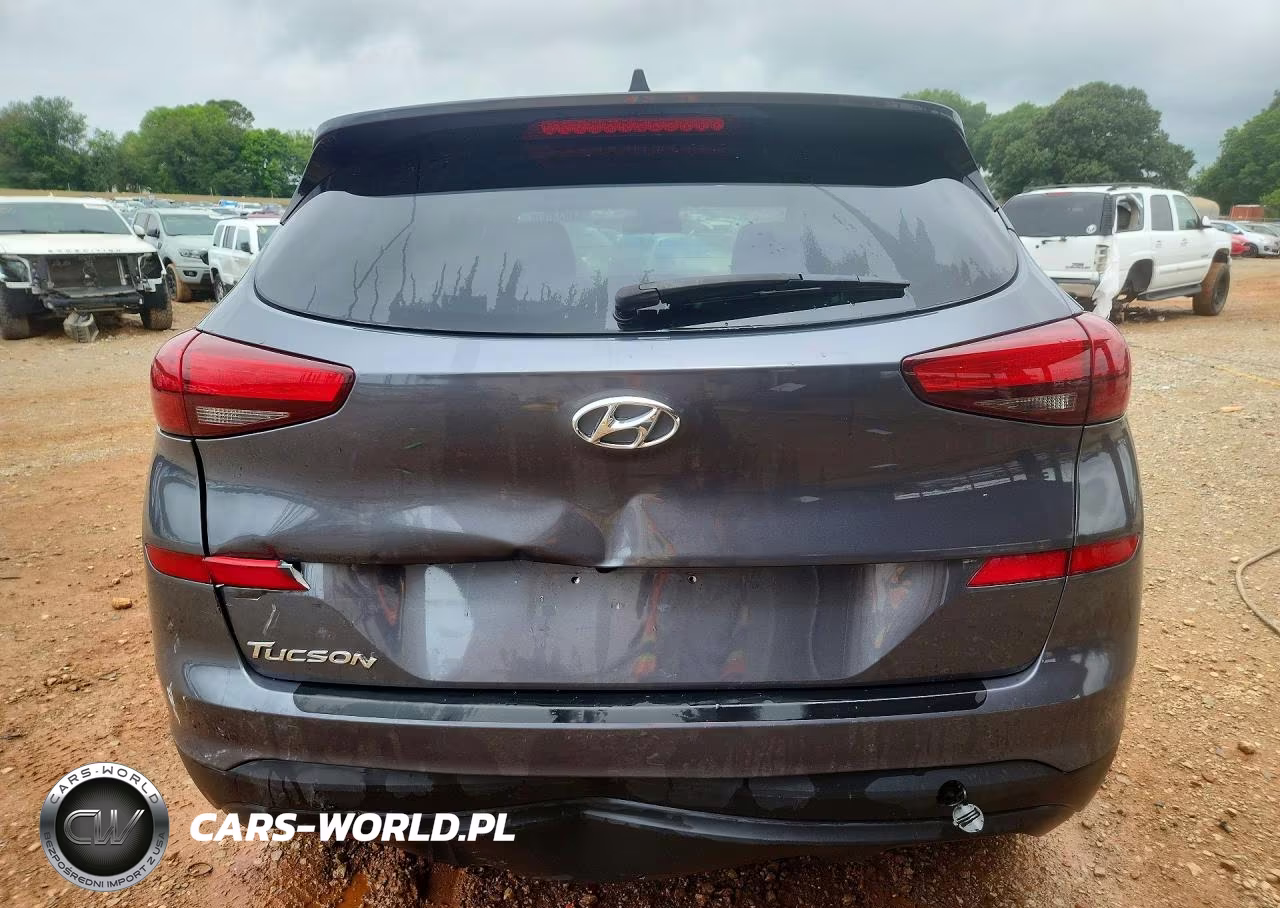 2019 Hyundai Tucson Se VIN:KM8J23A42KU043845 - 6