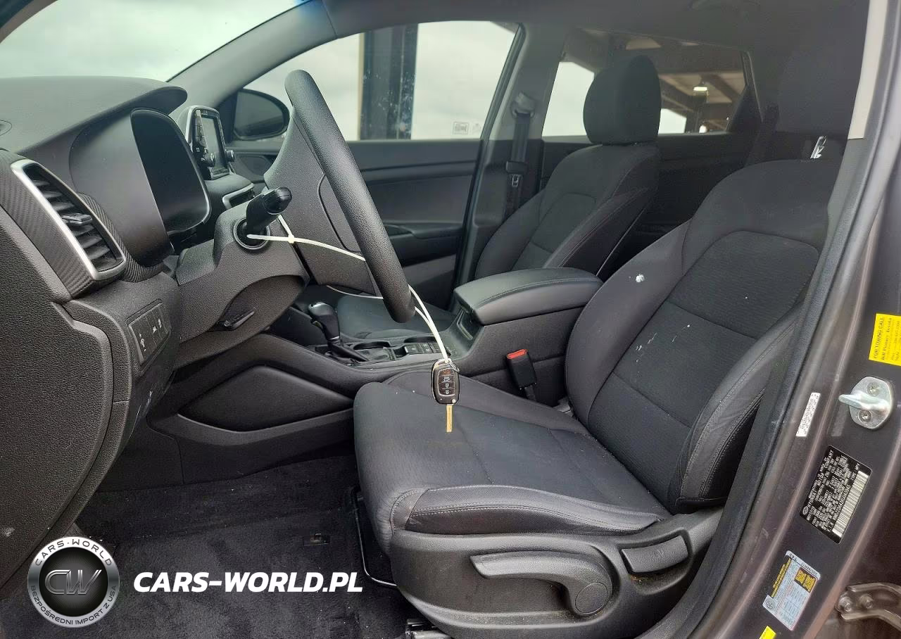 2019 Hyundai Tucson Se VIN:KM8J23A42KU043845 - 7