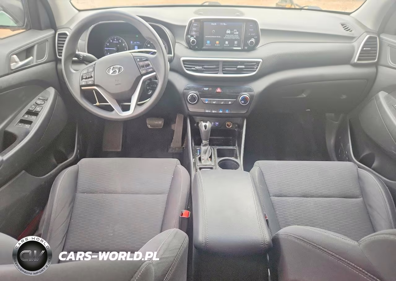 2019 Hyundai Tucson Se VIN:KM8J23A42KU043845 - 8