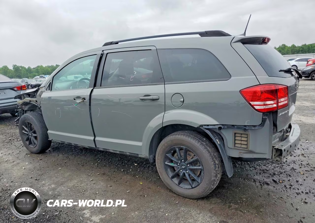 2020 Dodge Journey Se VIN:3C4PDCAB8LT273456 - 2