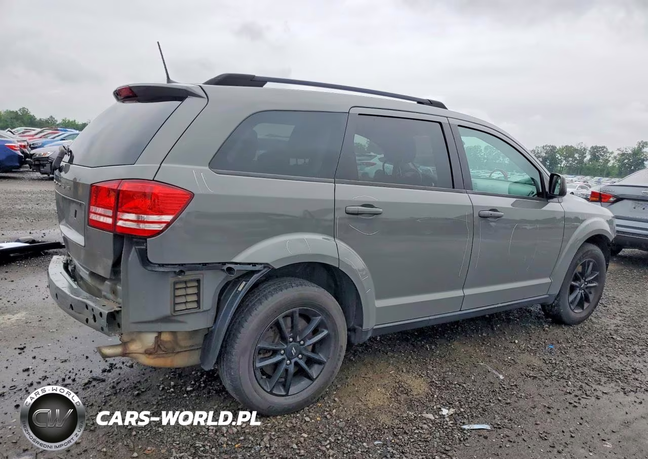 2020 Dodge Journey Se VIN:3C4PDCAB8LT273456 - 3