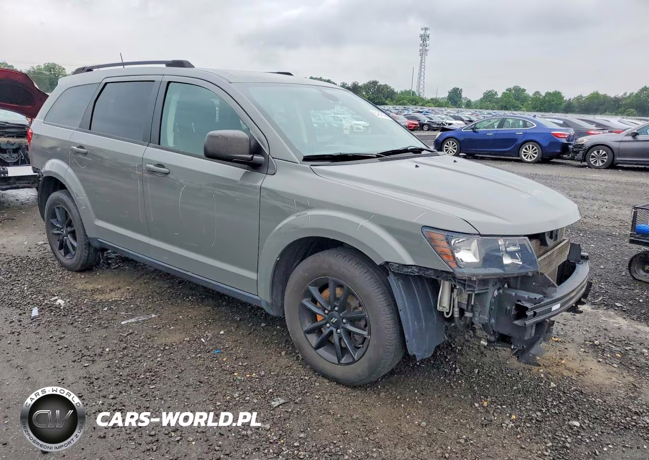 2020 Dodge Journey Se VIN:3C4PDCAB8LT273456 - 4