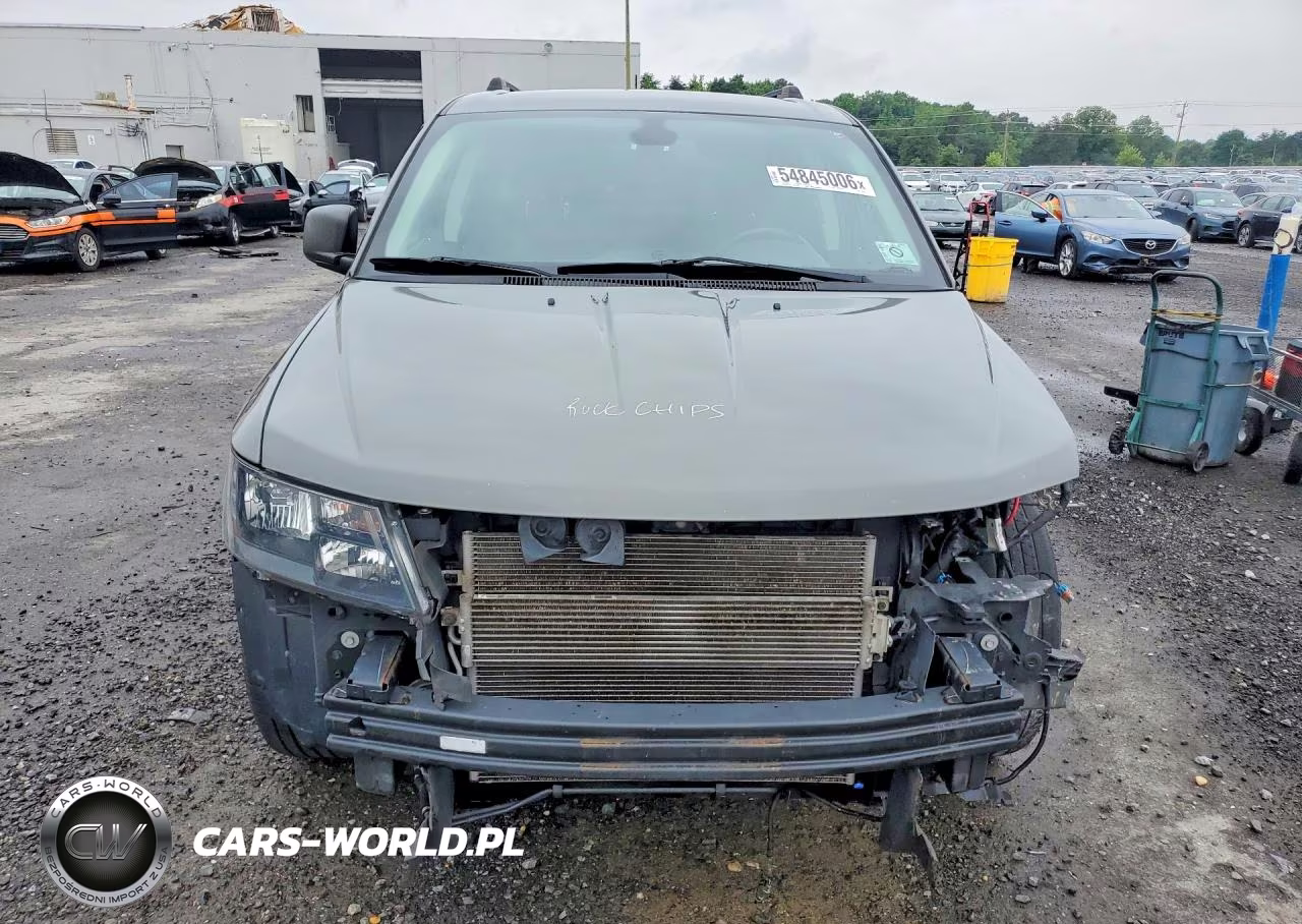 2020 Dodge Journey Se VIN:3C4PDCAB8LT273456 - 5