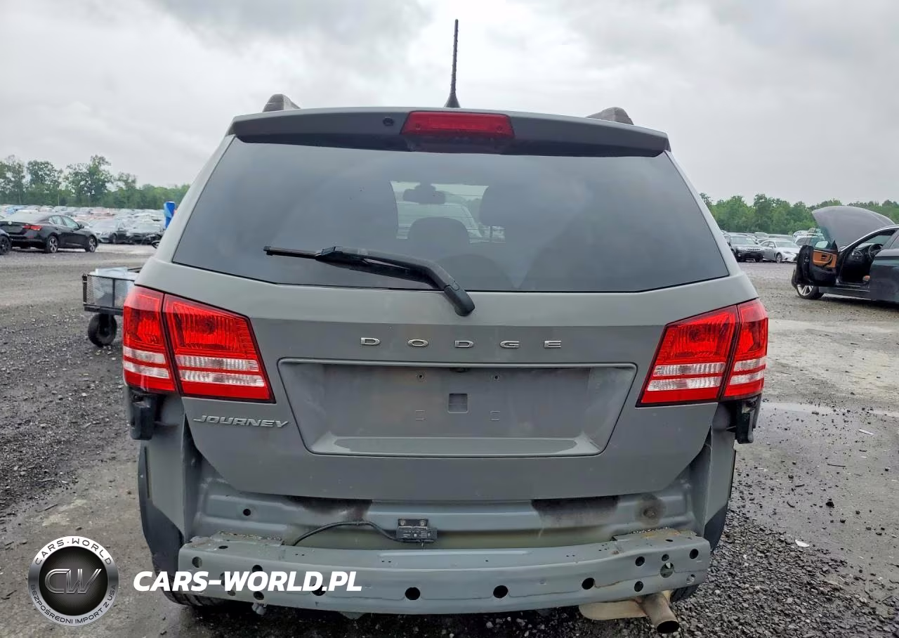 2020 Dodge Journey Se VIN:3C4PDCAB8LT273456 - 6