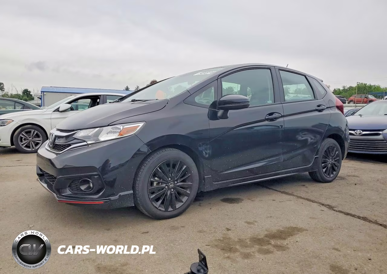 2019 Honda Fit Sport