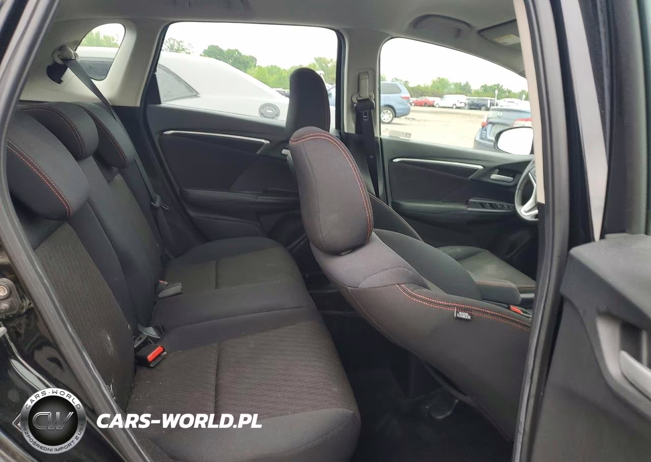 2019 Honda Fit Sport VIN:3HGGK5H69KM732742 - 10