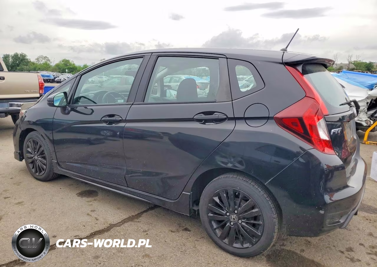 2019 Honda Fit Sport VIN:3HGGK5H69KM732742 - 2