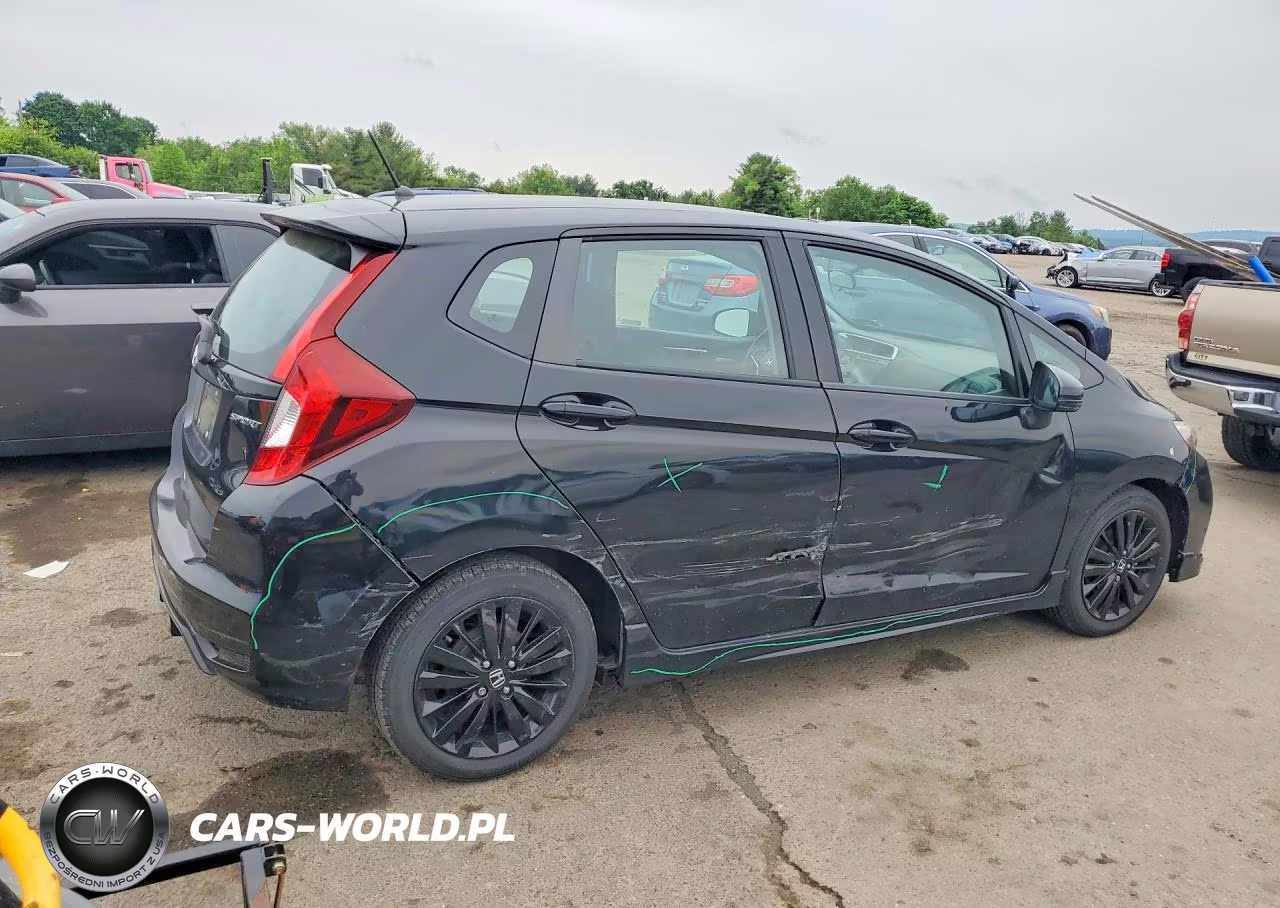 2019 Honda Fit Sport VIN:3HGGK5H69KM732742 - 3