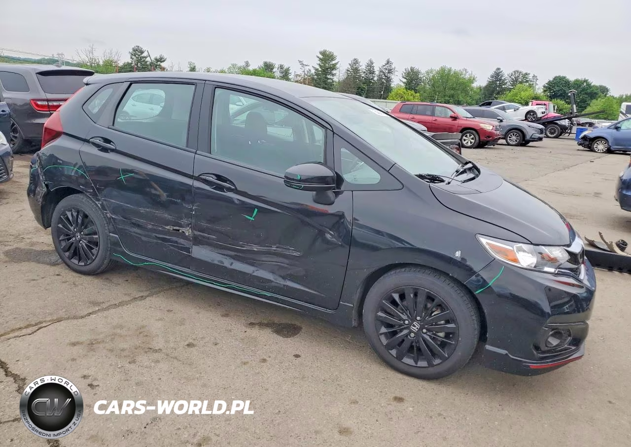 2019 Honda Fit Sport VIN:3HGGK5H69KM732742 - 4
