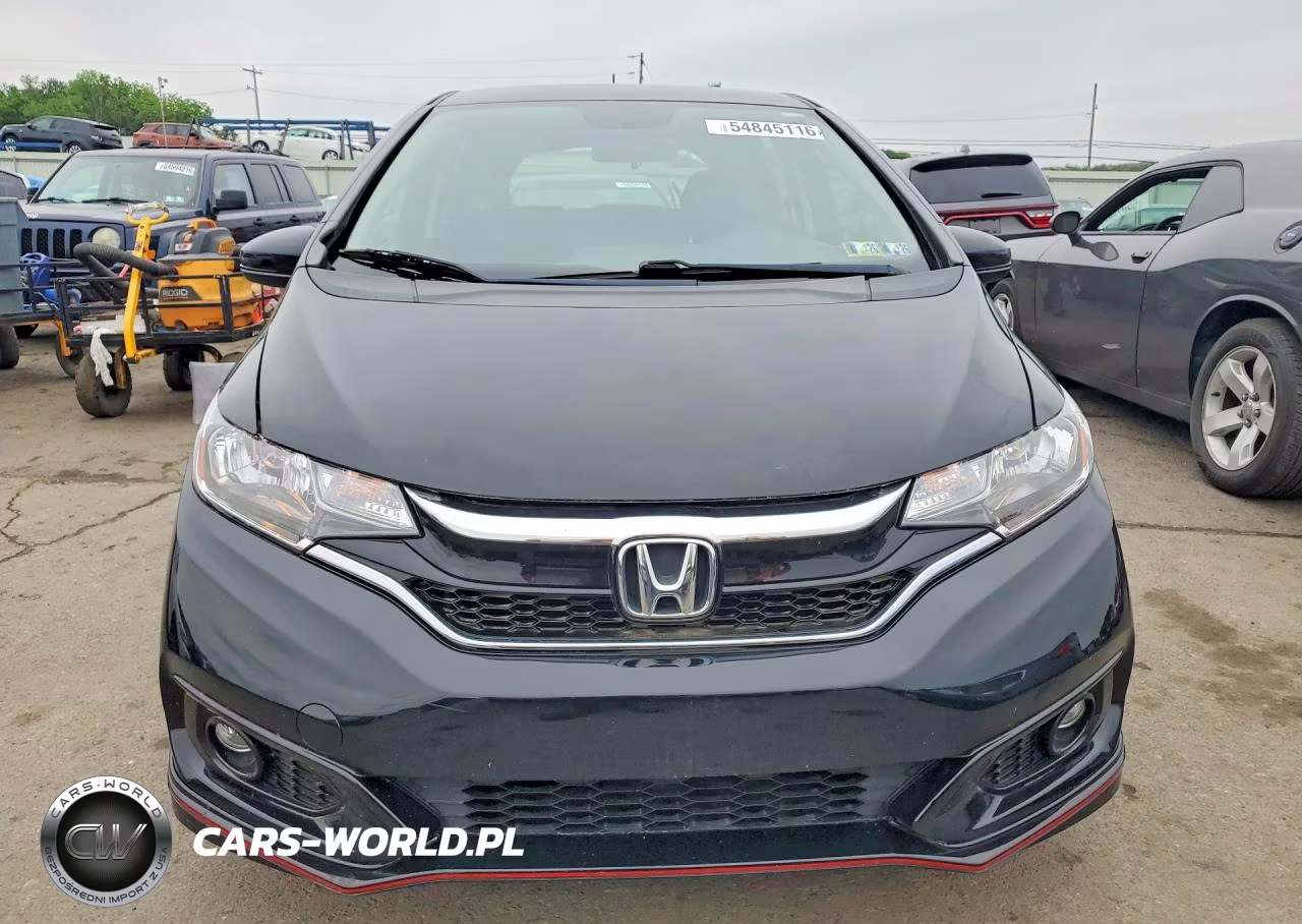 2019 Honda Fit Sport VIN:3HGGK5H69KM732742 - 5