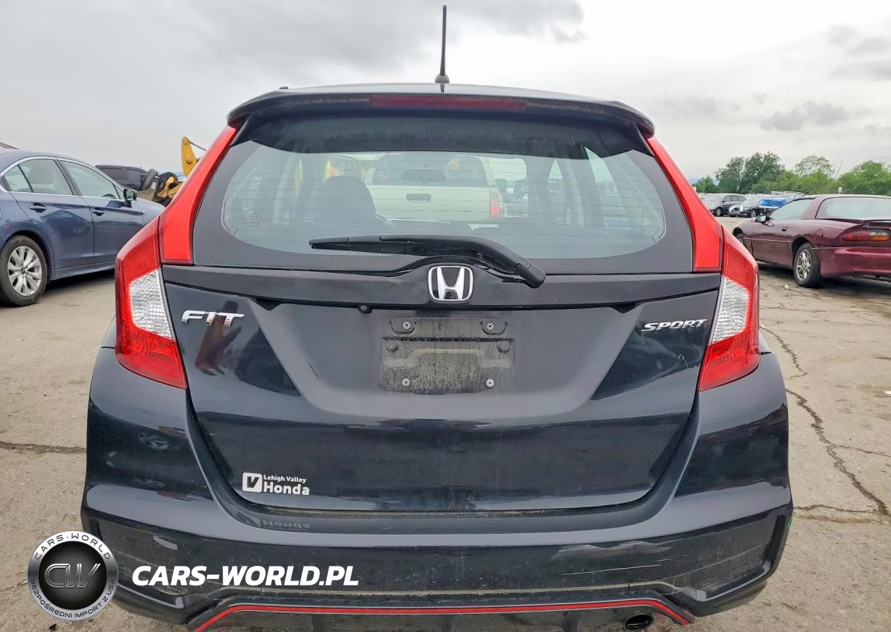 2019 Honda Fit Sport VIN:3HGGK5H69KM732742 - 6