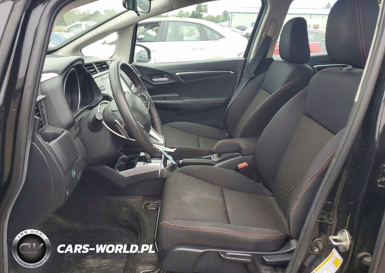 2019 Honda Fit Sport VIN:3HGGK5H69KM732742 - 7