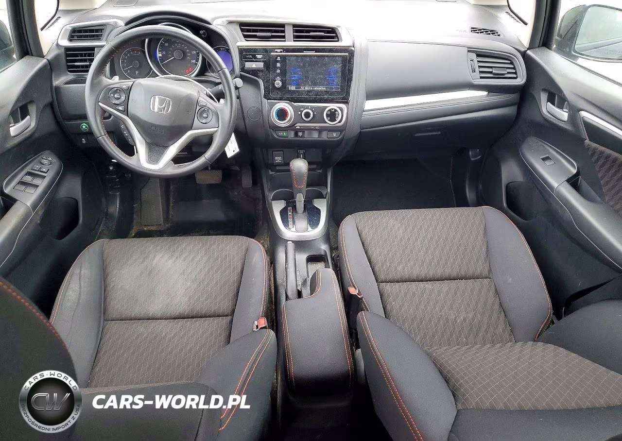 2019 Honda Fit Sport VIN:3HGGK5H69KM732742 - 8
