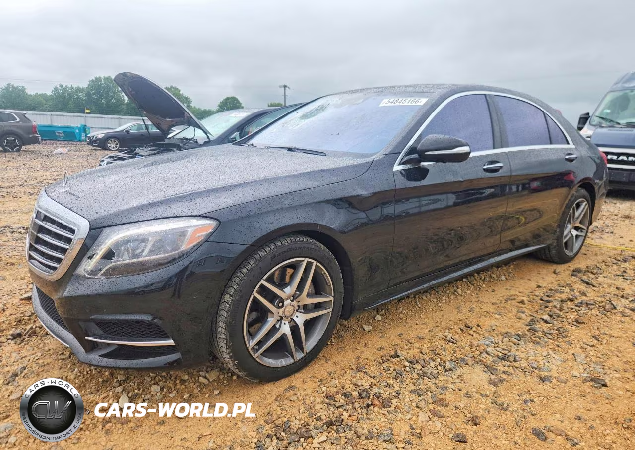 2016 Mercedes-Benz S 550 4Matic
