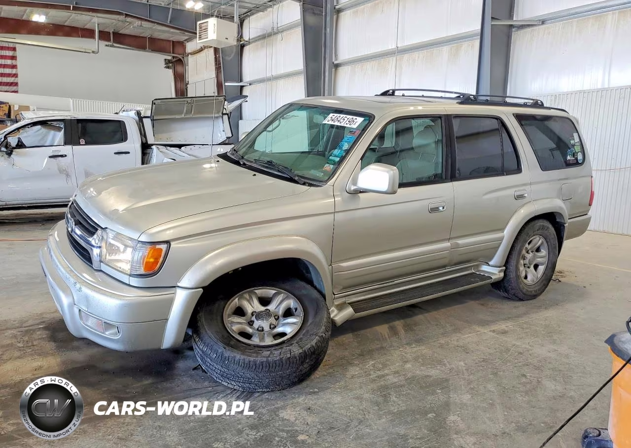 2002 Toyota 4Runner Limited