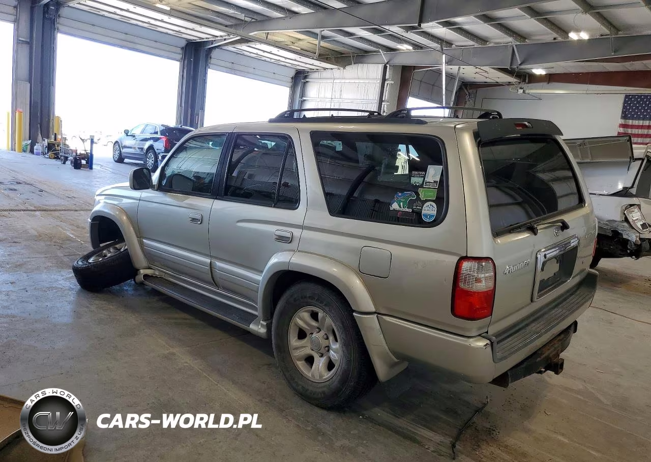 2002 Toyota 4Runner Limited VIN:JT3HN87R729070654 - 2