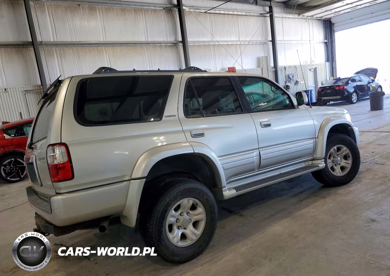 2002 Toyota 4Runner Limited VIN:JT3HN87R729070654 - 3